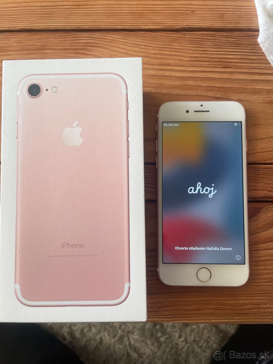 iPhone 7 Rose Gold 128 GB