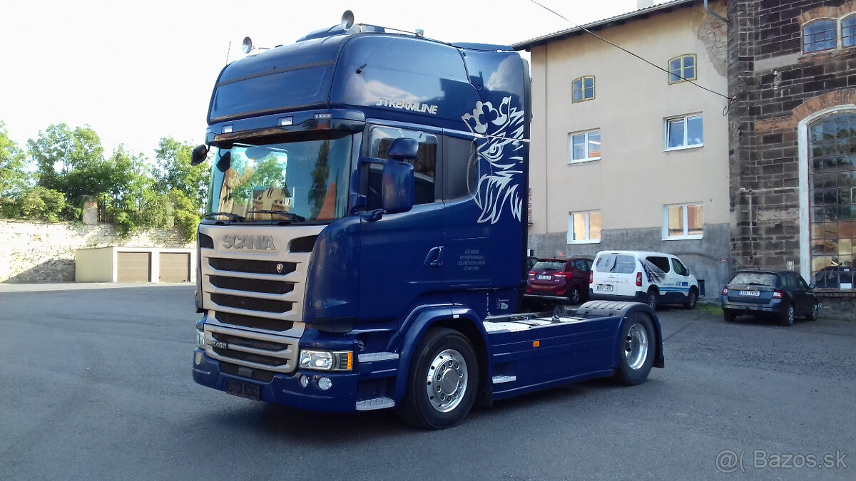 Scania R450 Streamline 1.majitel Původ ČR