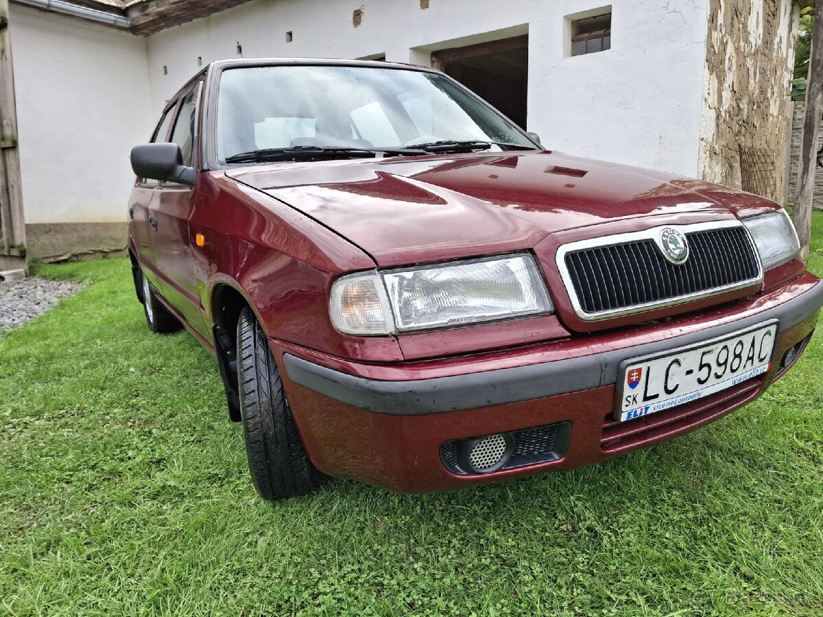 Škoda felícia 1.3 mpi