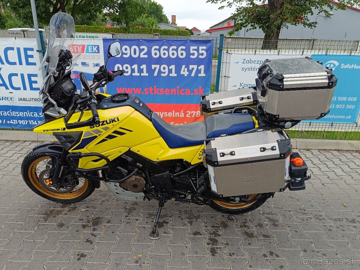 Predám Suzuki V strom 1050 XT