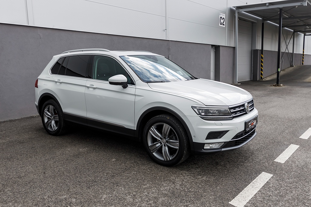 Volkswagen Tiguan Highline 2.0TDI 140kW 4-mot DSG7 07/2017