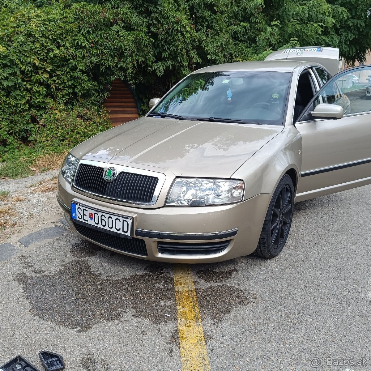 2004 Škoda superb 1,9TDI 96kw