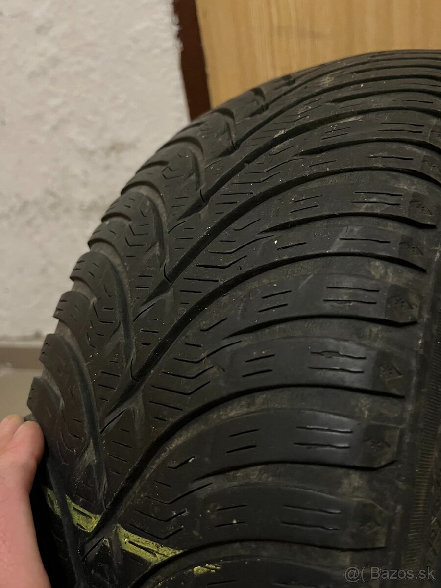 195/50 R15 Zimné pneumatiky Kleber