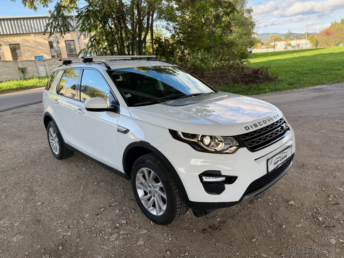 Land Rover Discovery Sport 2.0L TD4 Automat, 4x4, 7-miestne