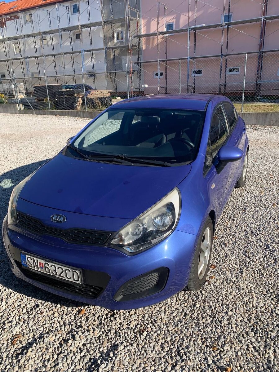 Kia Rio 1.2 CVVT, r.v. 2012, benzín