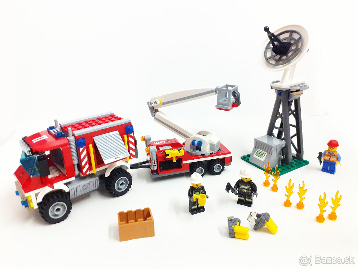 LEGO 60111 - Fire Utility Truck