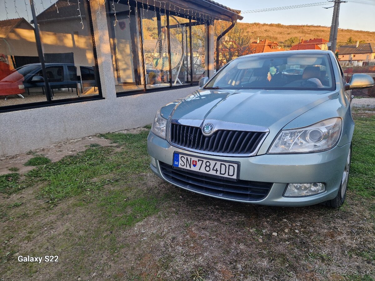 Octavia 2 facelift 1.9 tdi