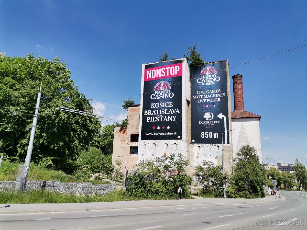 Pozemky v Košiciach oproti Steel Aréne DRAŽBA