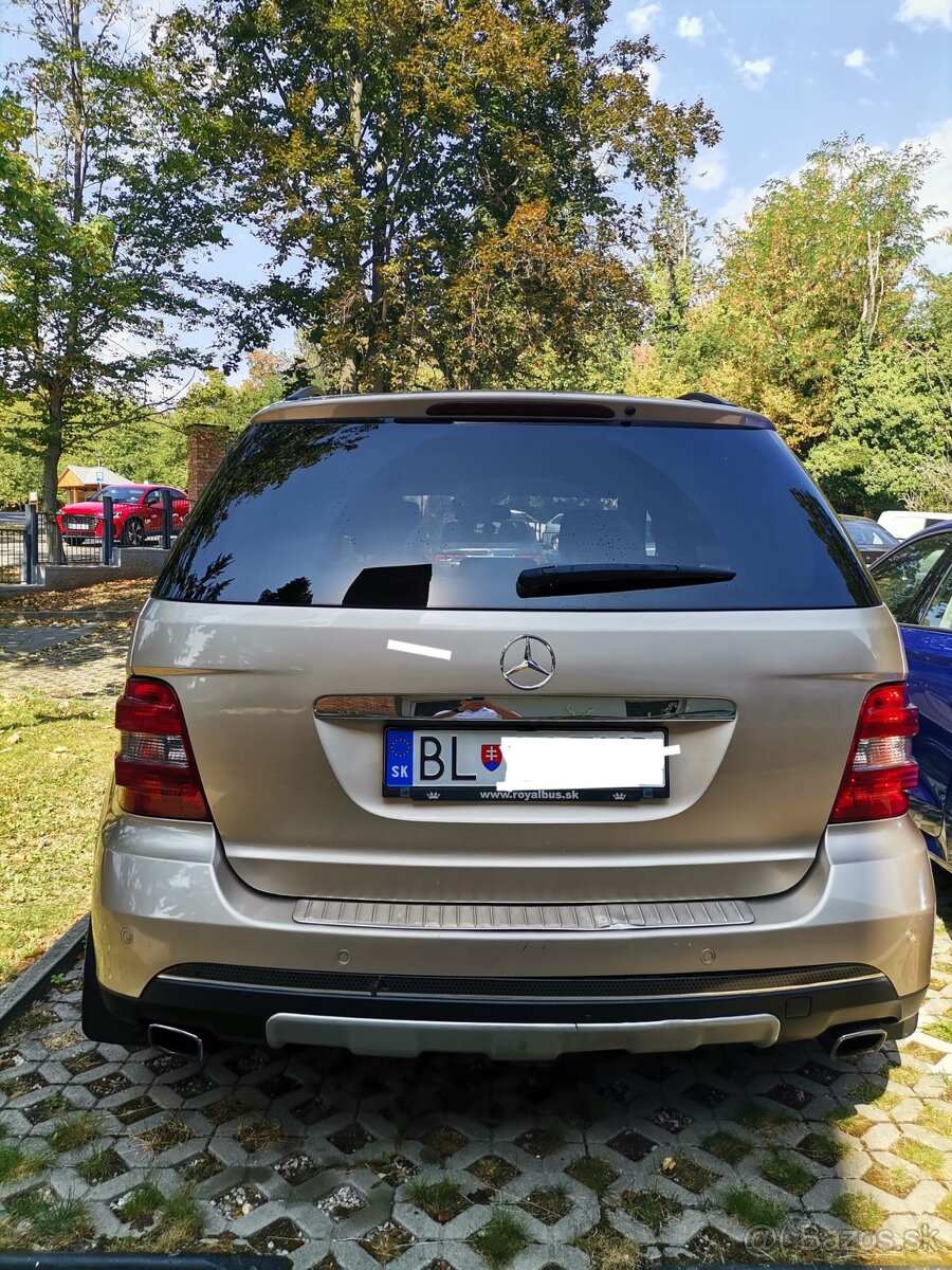 Predám mercedes ml 350