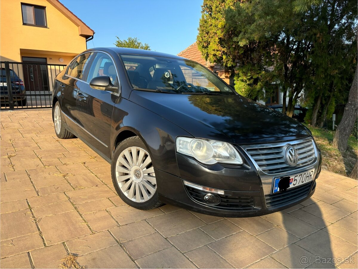 VW Passat B6 4x4 2.0 TDI