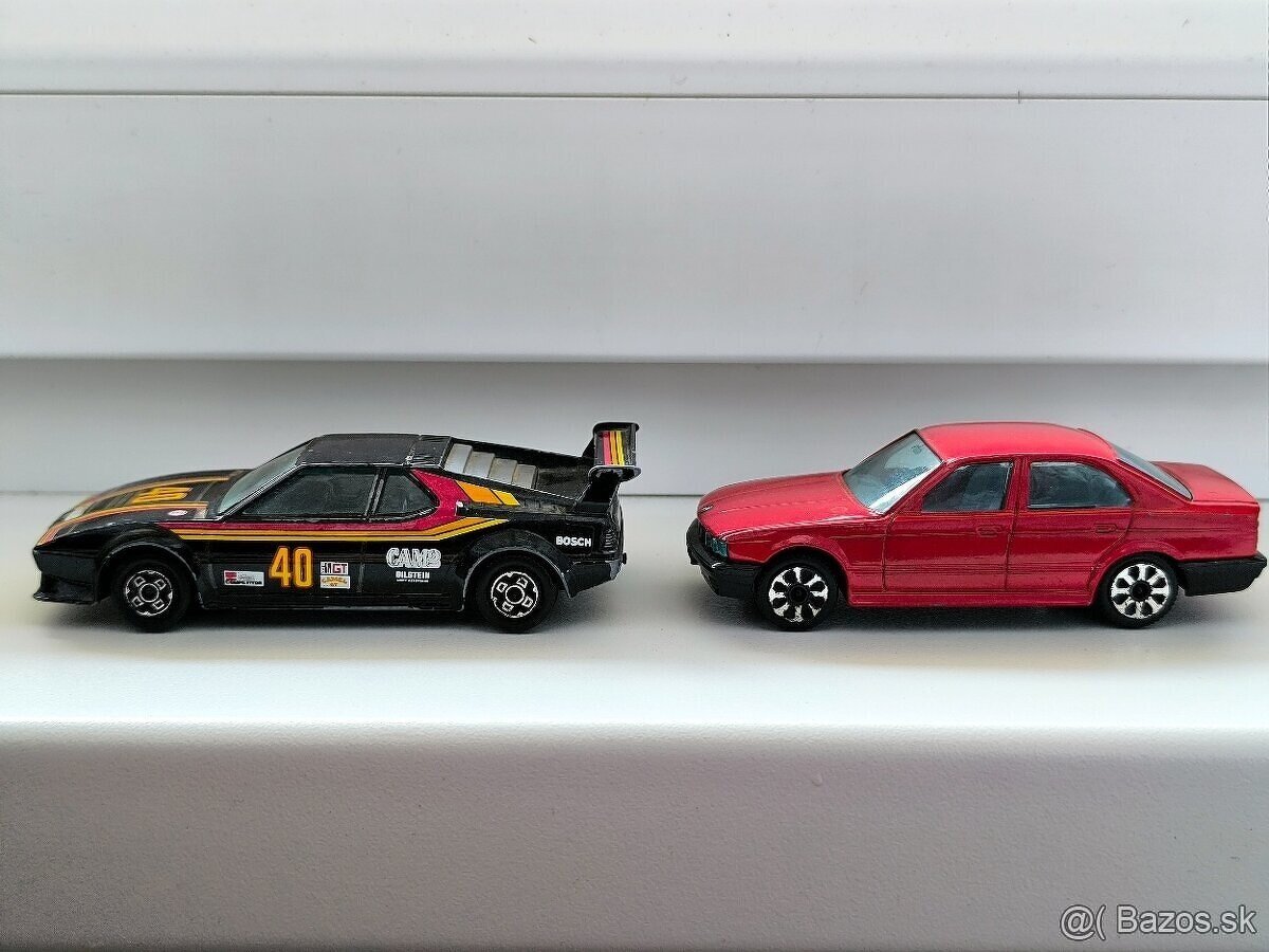 BMW E34, BMW M1 1:43