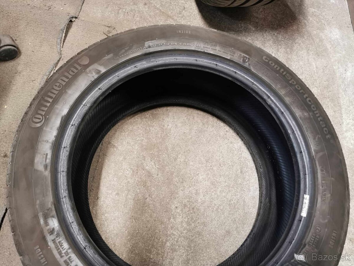 Pneumatiky Continental 245/45/R17