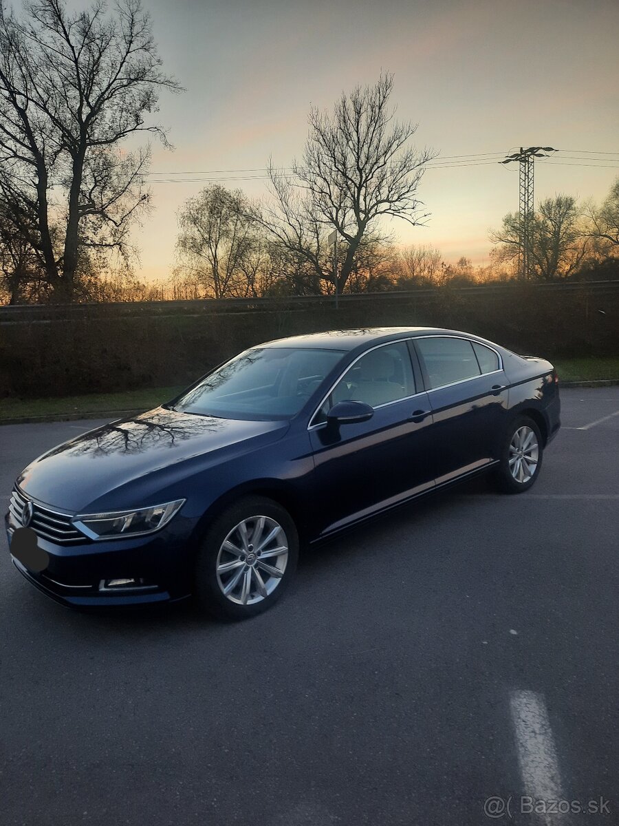 VW Passat B8 sedan 2018 2.0 TDI