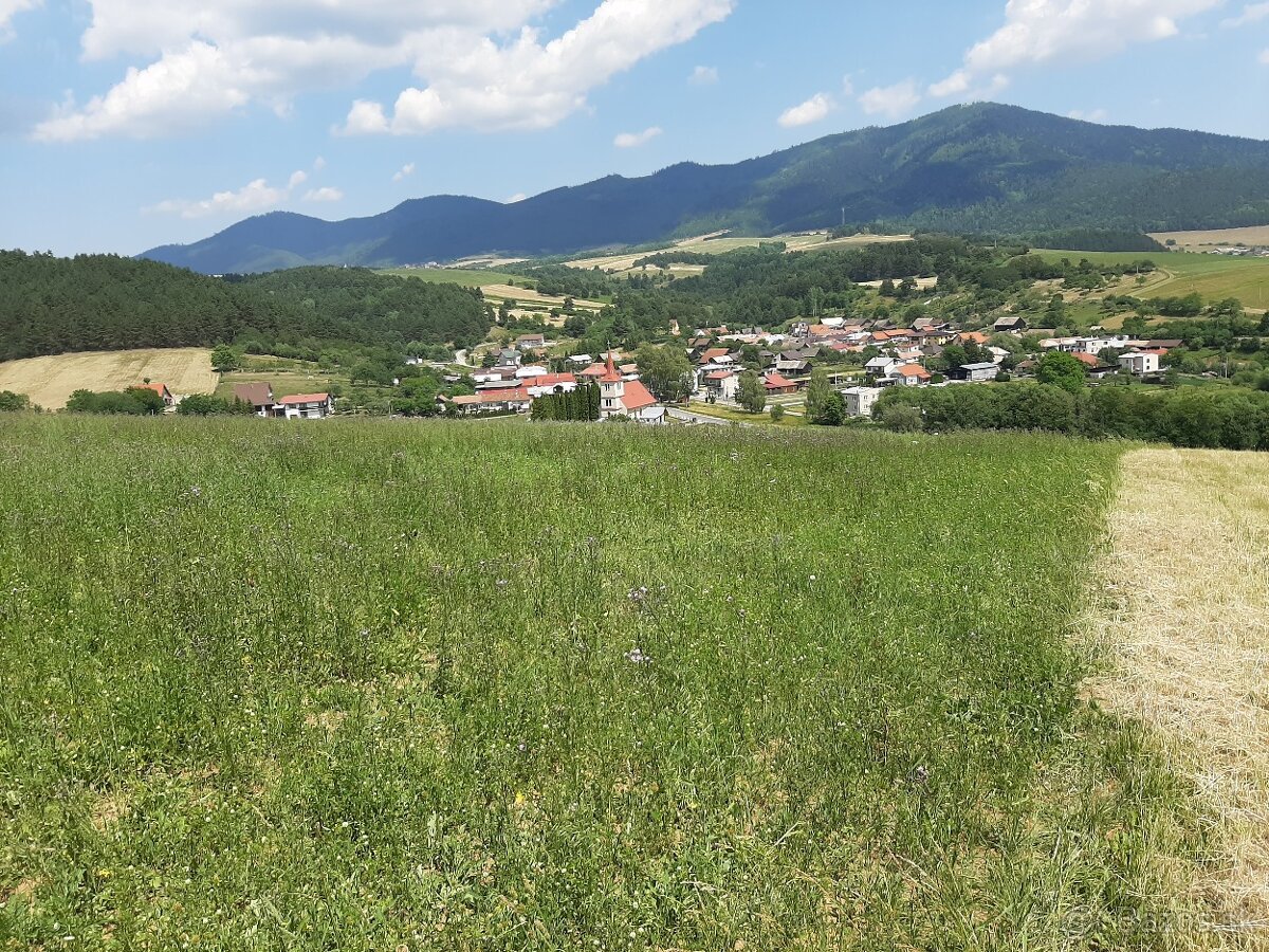 Orná pôda 1420m2 v obci Oľšavka