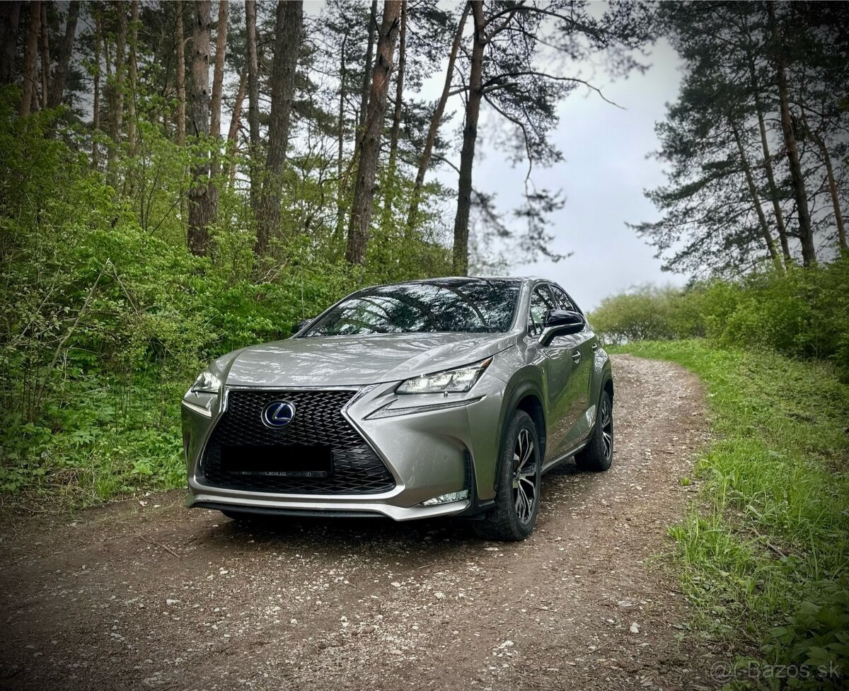 LEXUS NX 300H F-SPORT