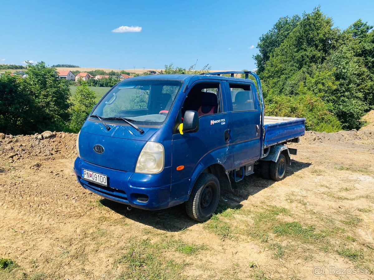 KIA k2500 vyklápač do 3,5t