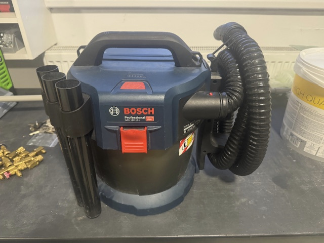 Bosch Professional GAS 18V-10L