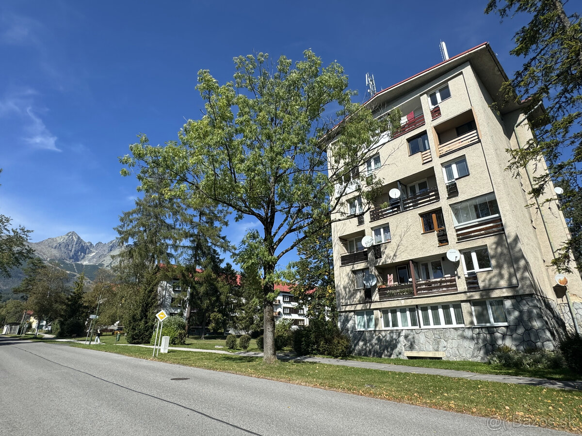 Predaj garsónky v Tatranskej Lomnici, obec Vysoké Tatry