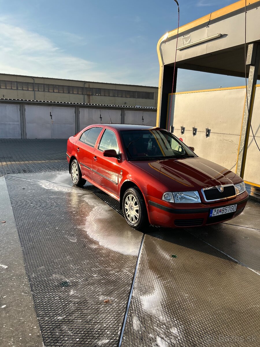 Škoda octavia 1.6 benzín 75Kw STK EM 12.2025