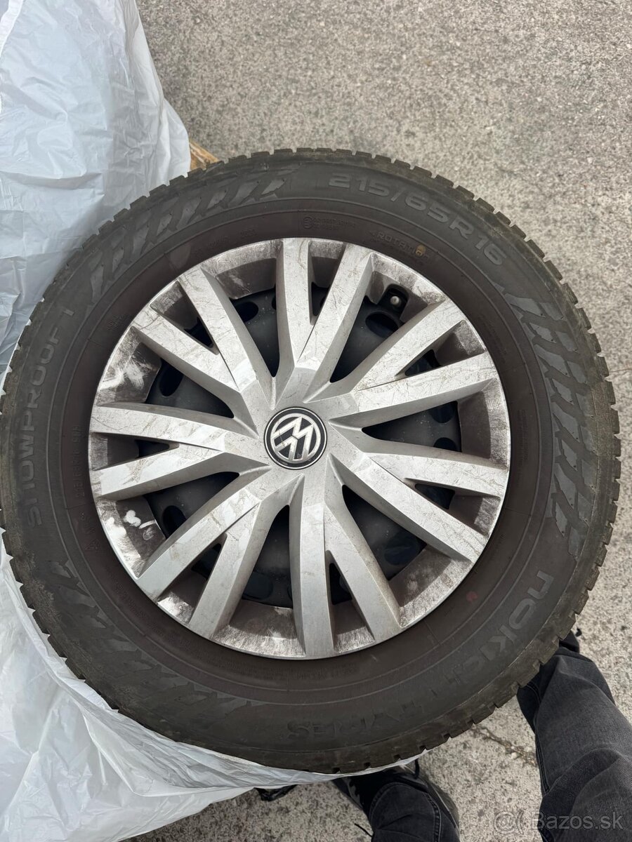 Zimné komplet 215/65 R16