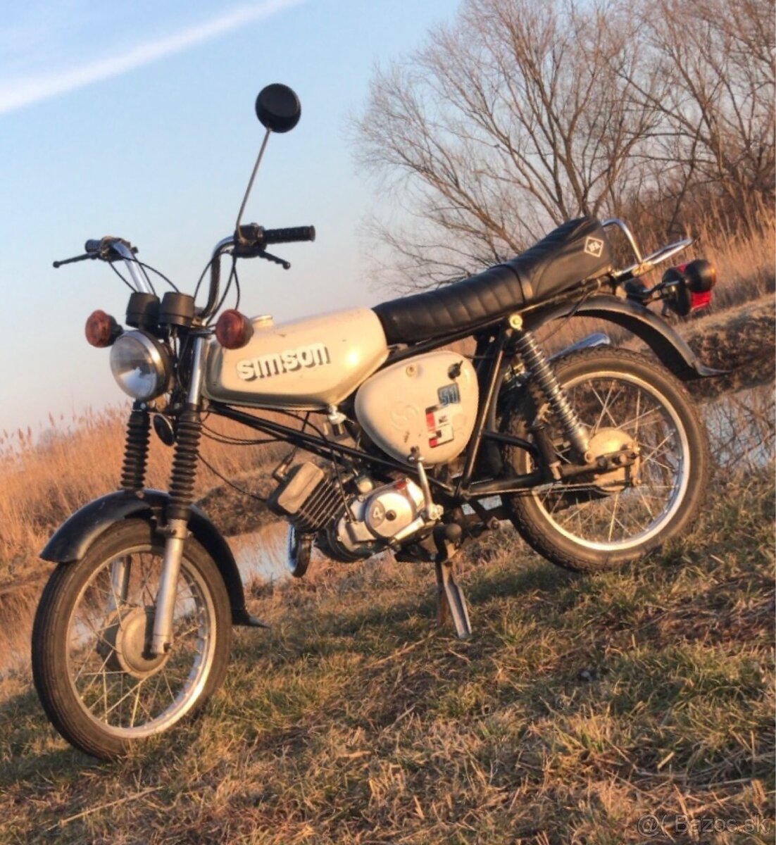 Simson S51 enduro