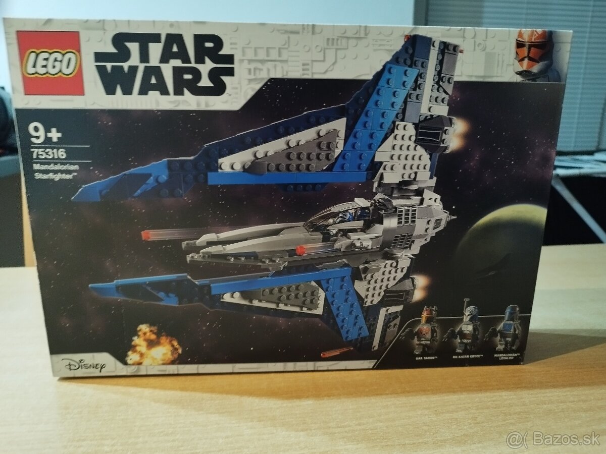 Lego 75316 Mandalorian Starfighter