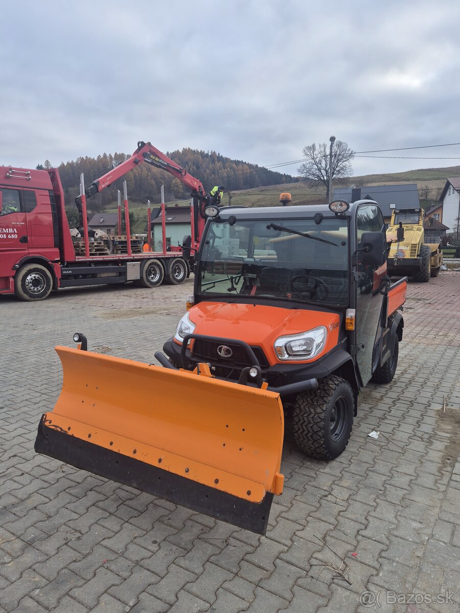 Kubota rtv 900 gotowa do zimy