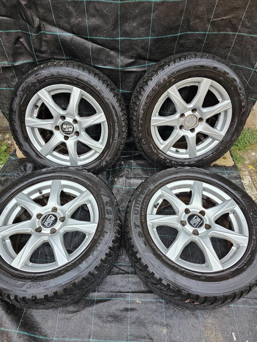 Zimná sada kolies 5x112 R16