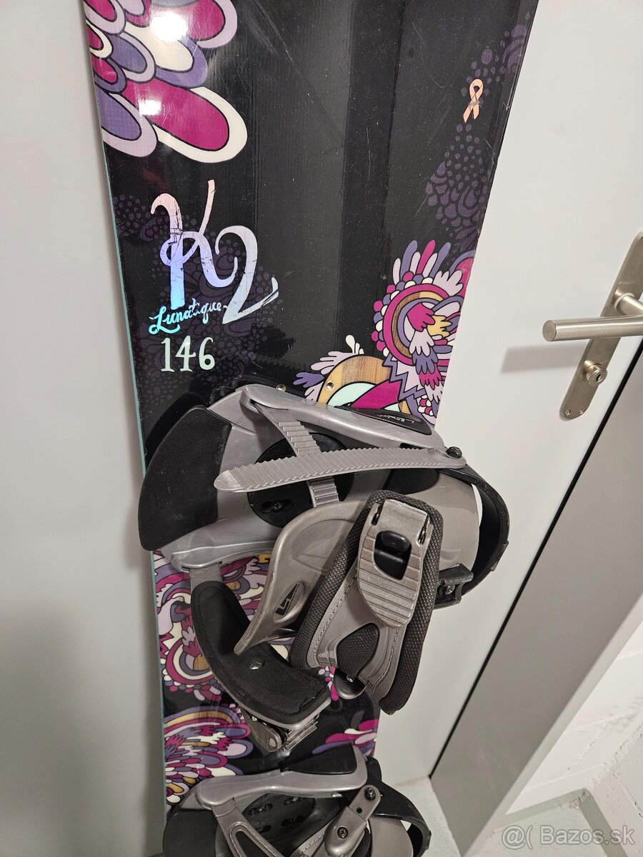 Predám dievčenský snowboard