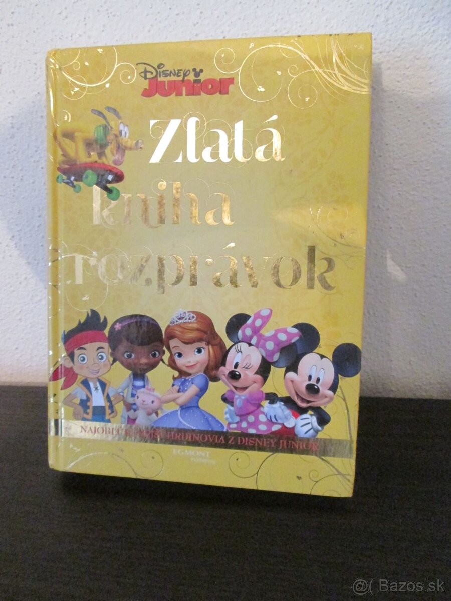 DISNEY JUNIOR: Zlatá kniha rozprávok