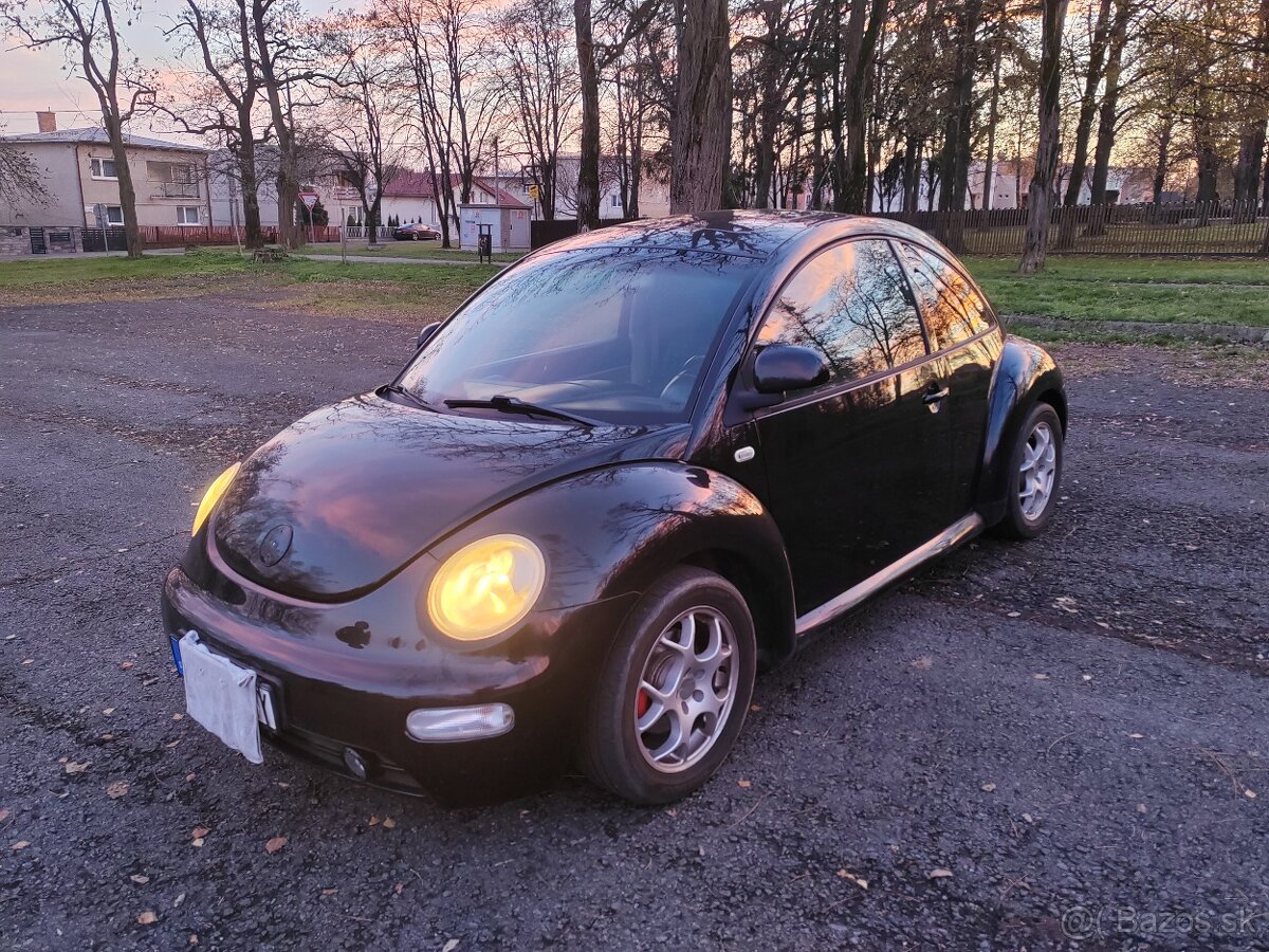 Volkswagen New beetle 1.9tdi 66kw - nezničiteľný motor