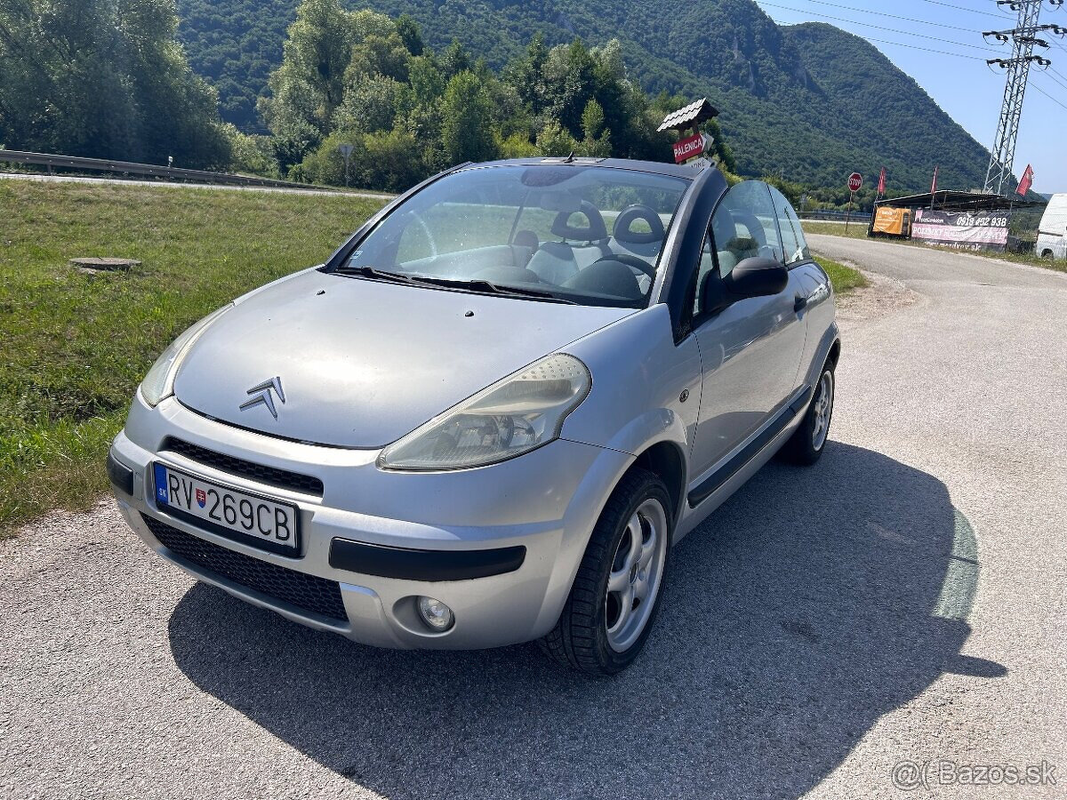 Citroen C3 Plurier 1.4 benzin vymenim