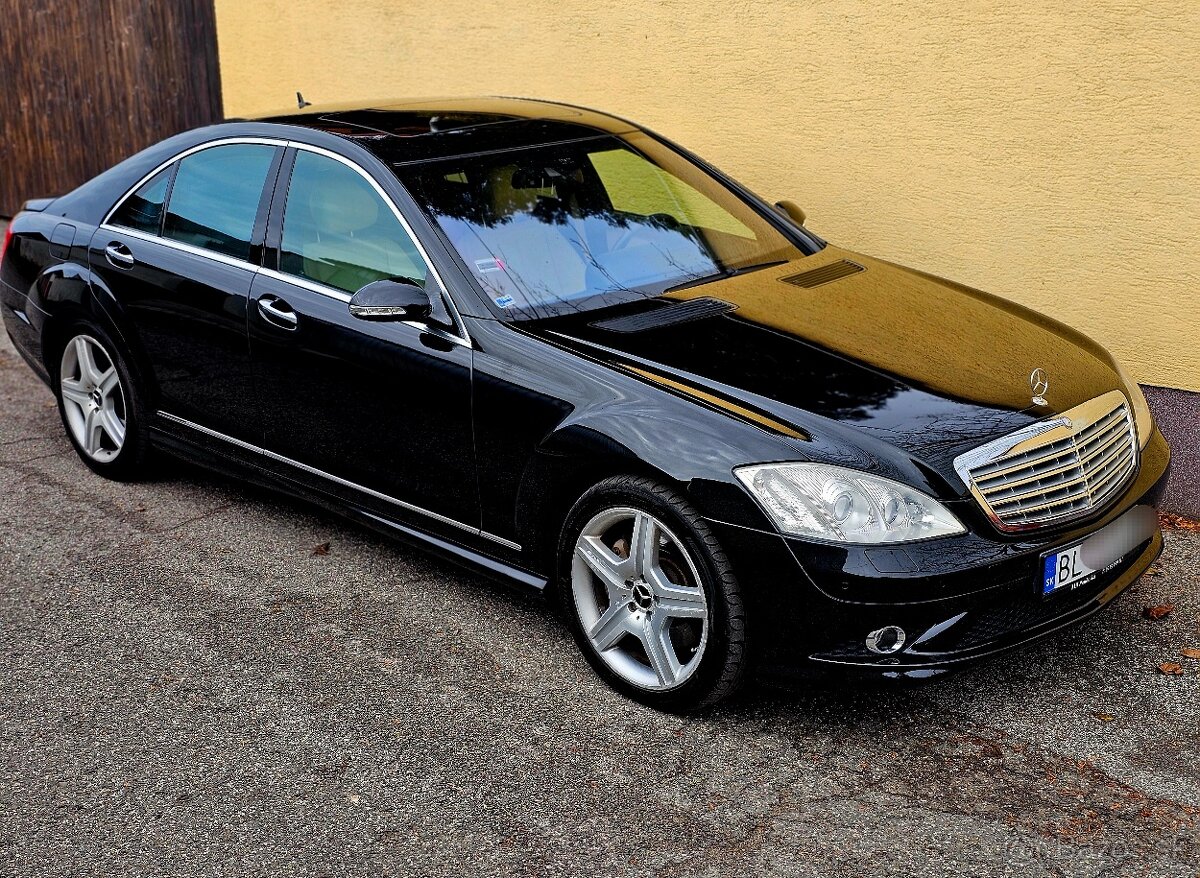 Mercedes benz S class W221 320 diesel 4matic