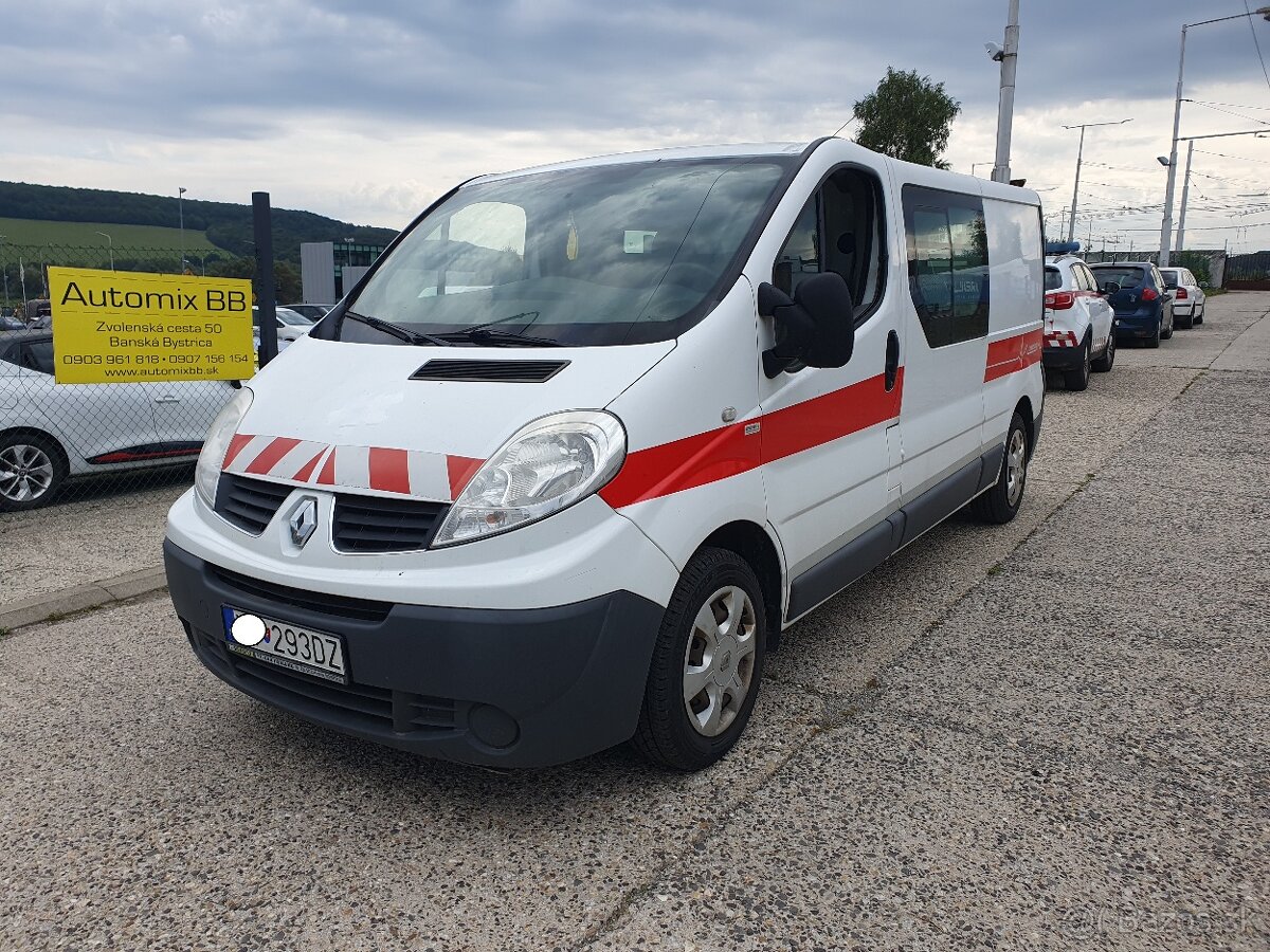 Renault Trafic 5 - miestny