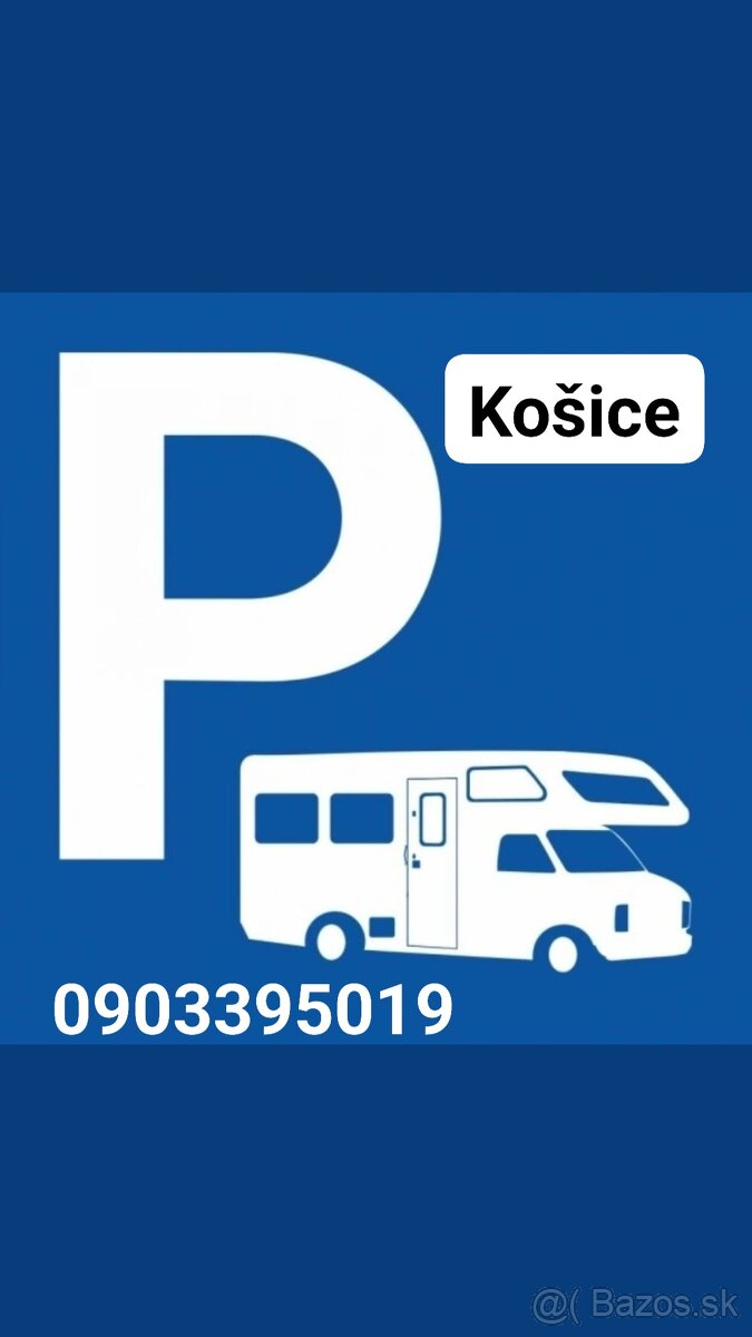 Garáž na prenájom Košice Karavan