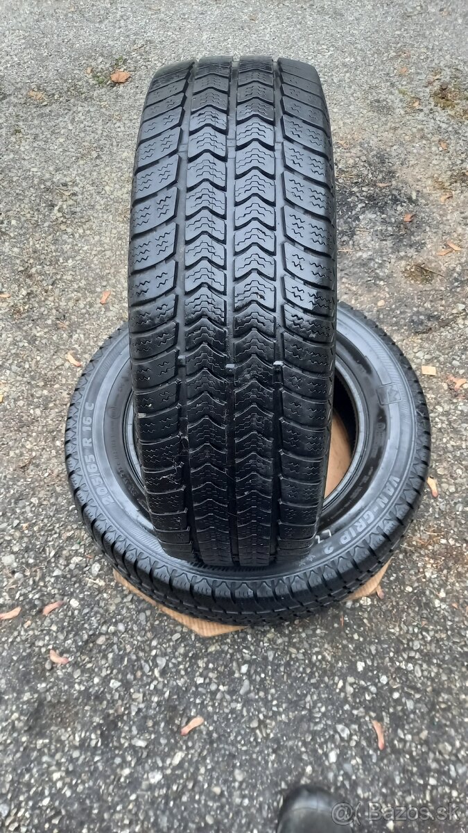 Zimné pneumatiky 205/65R16C