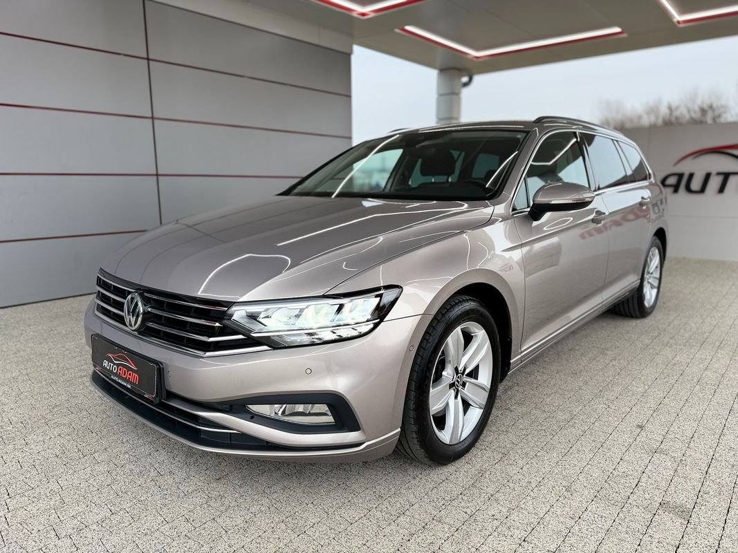 Volkswagen Passat Variant 2.0TDi 140kW DSG Business WEBASTO