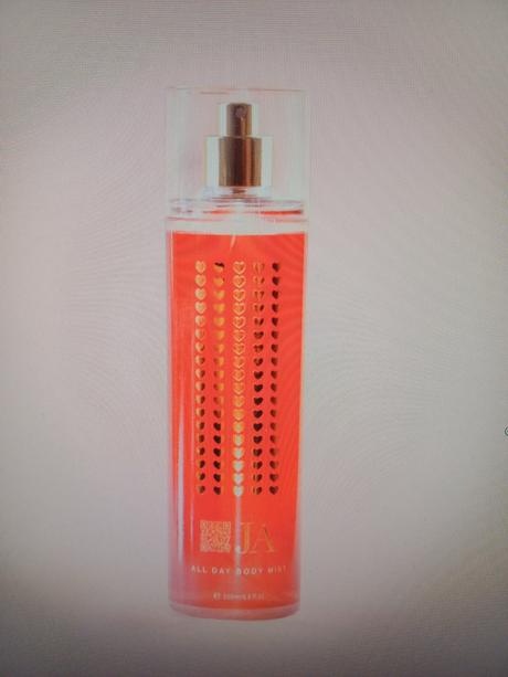 All Day Body Mist - Dotyk lásky