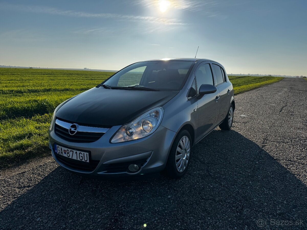 Opel corsa 1.2 benz.