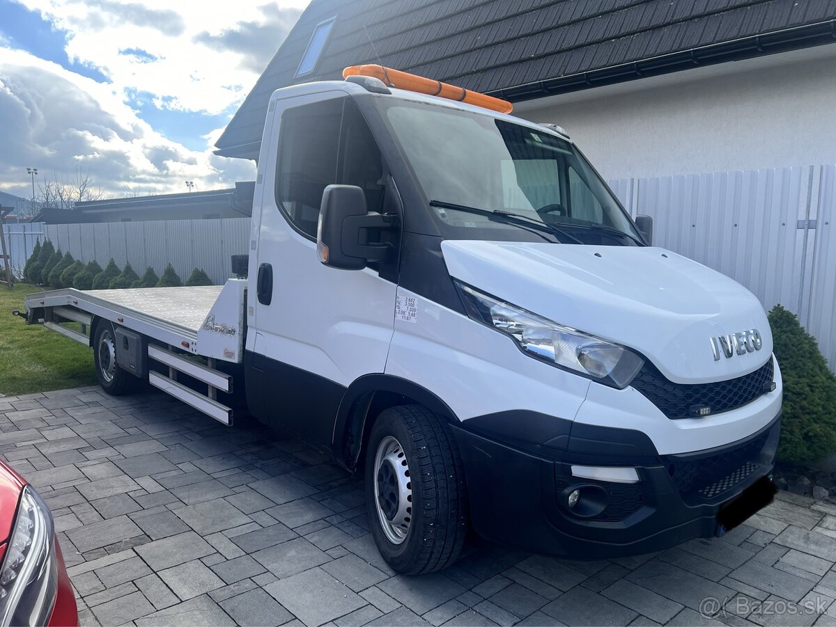 Iveco Daily 35S15 odťahovka