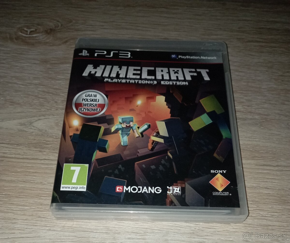 Minecraft PS3