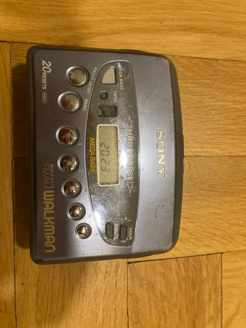 Predam Walkman SONY WM-FX473