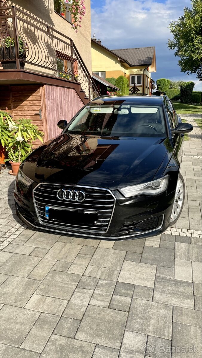 Audi A6 Avant 2015