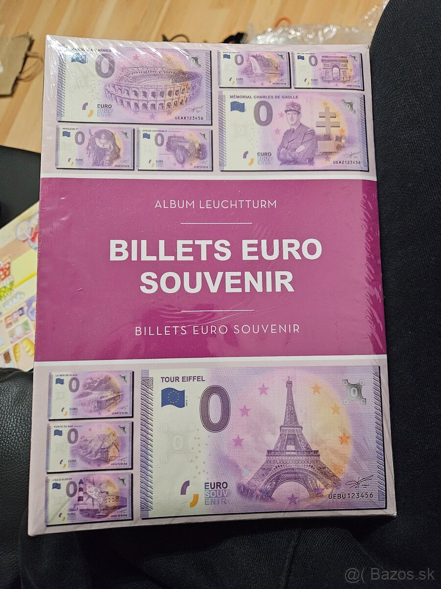 Euro souvenir album