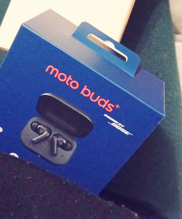 Motorola Moto Buds + (Sound by Bose)