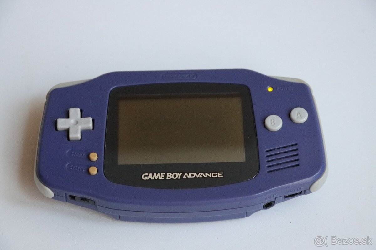 Retro Zážitok - GameBoy Advance vo Fialovej Farbe