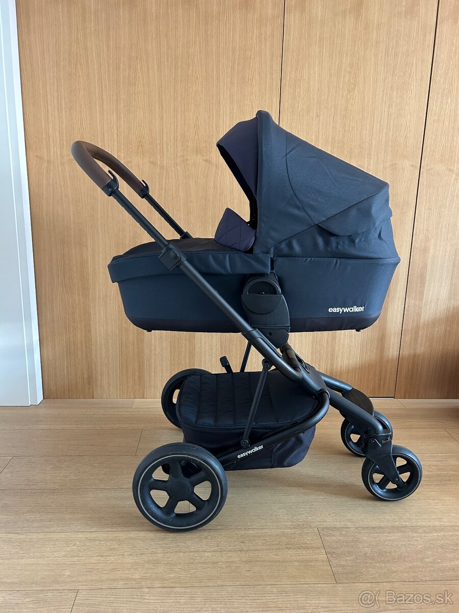 Predám kočik Easywalker Harvey 2 premium Saphire blue