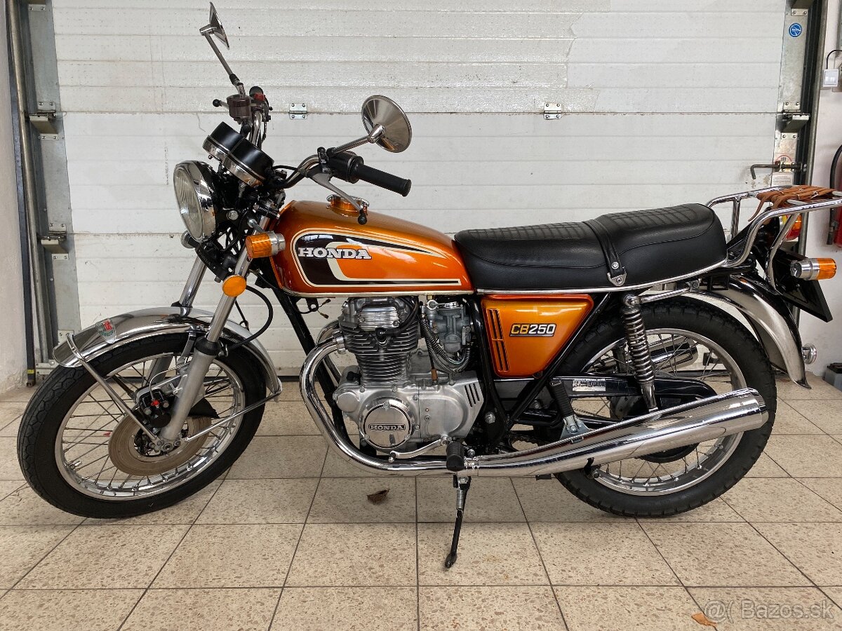 Honda cb 250 g5