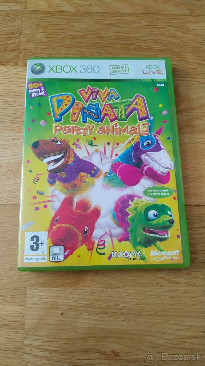 Viva Pinata Party Animals Xbox 360