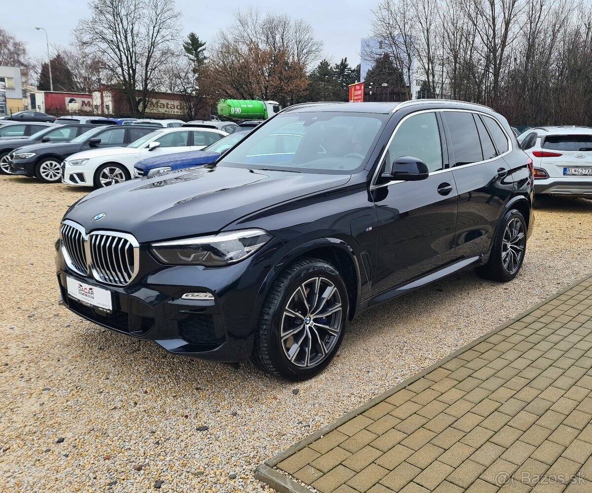 BMW X5 M SPORT XDRIVE45E A/T / MOŽNÝ ODPOČET DPH